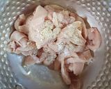 Foto langkah ke 1 dari resep Chicken Teppanyaki.
