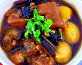 ขาหมูพะโล้ วิธีทำสูตร 7 รูป