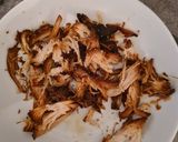 A picture of step 5 of Slow Cooker Sesame Chicken.