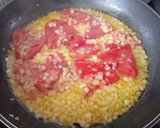 Foto del paso 2 de la receta Tallarines con salsa de piquillos