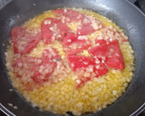 Foto del paso 2 de la receta: Tallarines con salsa de piquillos