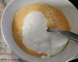 Foto del paso 3 de la receta Calabaza rellena con queso azul, jamón y nata