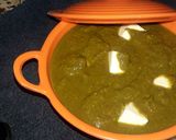 पालक पनीर(Palak paneer recipe in hindi) रेसिपी चरण 5 फोटो