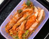 Foto langkah ke 8 dari resep Kimchi mudah.