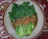 Foto langkah ke 6 dari resep Sawi Bawang Putih.