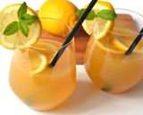Barackos-mentás limonádé recept fázis 5 fotója