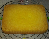 Foto del paso 1 de la receta: Bizcocho relleno de buttercream de queso crema caramelizada y frutos rojos