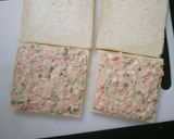 A picture of step 5 of Cold Salad Sandwich.