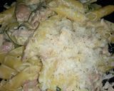 Foto del paso 6 de la receta: Fideos con crema