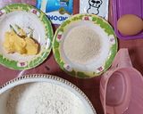 Foto langkah ke 1 dari resep Roti Manis Isi Abon.