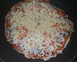 平底鍋-海鮮pizza的食譜步驟2照片