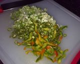 Foto del paso 1 de la receta: Estofado de pollo con verduras y champiñones