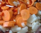 Foto del paso 2 de la receta: Guiso Montañés de Cerdo y  Chorizo