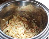 A picture of step 1 of Multigrain Dahi Vada.