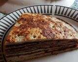 Foto del paso 2 de la receta: Torta de panqueques de avena
