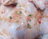 صورة لخطوة 1 من وصفة أسهل واطعم فراخ مشويه في الفرن مع صوص حضرموت 🍗