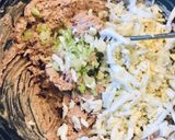 Májkrémes-zöldhagymás tojáskrém recept fázis 5 fotója