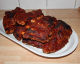 Barbecue oldalas recept fázis 6 fotója