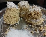 கோதுமை தேங்காய் புட்டு(wheat puttu recipe in tamil) ரெசிபி ஸ்டேப் 5 புகைப்படம்