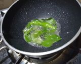 A picture of step 4 of Gujarati dhokala.