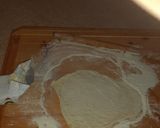 A picture of step 7 of Gajjar Naan.