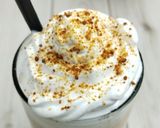 Foto langkah ke 6 dari resep Es Teh Susu Aren Velvet.