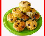 A picture of step 5 of Cranberry Muffin.
