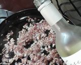 Foto del paso 1 de la receta: Fideos con crema y champiñones