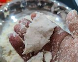 A picture of step 2 of Khasta Gujiya.