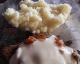 Foto del paso 5 de la receta: Milanesa Napo con Puré