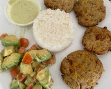 Foto del paso 5 de la receta: Croquetas de Pollo 🍗 súper light 💪, sin harinas, sin leche, sin aceite. En air Fryer!