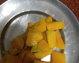 मैंगो फ्रूटी (Mango Frooti recipe in Hindi) रेसिपी चरण 1 फोटो