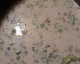 A picture of step 3 of Broccoli and Ham Soup.