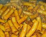 Foto del paso 3 de la receta: Rigattoni en salsa de soja