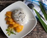 Foto langkah ke 6 dari resep Mango Sticky Rice ala Thailand.