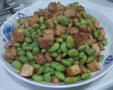 毛豆仁炒豆干丁的食譜步驟5照片