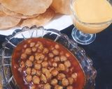 A picture of step 2 of Ammras poori.