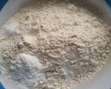 A picture of step 1 of Chocolate vanilla rock cakes.
