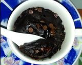 A picture of step 4 of Mug Fudge Chocolate Brownie(40 seconds) 😋🍫🍩.