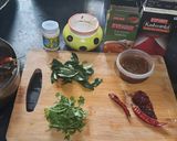 A picture of step 6 of Idli sambar coconut chutney.