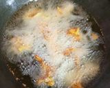A picture of step 6 of Crispy Onion Pakoda.