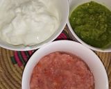 A picture of step 4 of Palak Kay Pattoray.
