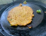 A picture of step 8 of Rava Chilla.