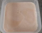 A picture of step 5 of Matka Custard Kulfi.