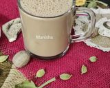 A picture of step 8 of Basundi Chaha (Maharashtrian Style Tea).