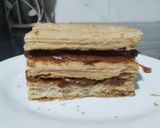 Foto del paso 4 de la receta: Milhojas con dulce de leche!