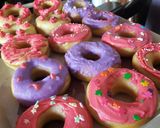 Foto langkah ke 7 dari resep Donat dengan Water Roux.