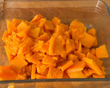 Foto del paso 1 de la receta: Gnocchis de calabaza en salsa gorgonzola