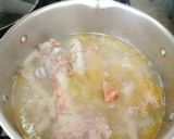 Foto del paso 1 de la receta: Pollo al Horno, Habas en caldo de hueso y arroz blanco