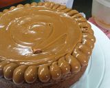 Foto del paso 8 de la receta: Torta brownie en molde de 22/24 cm